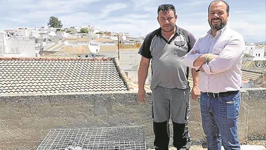 Desarrollan en Bujalance un control de las palomas