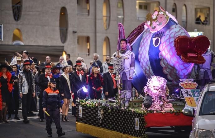 11/03/2018 MASPALOMAS. Entierro de la Sardina Carnaval de Maspalomas 2018. FOTO: J. PÉREZ CURBELO