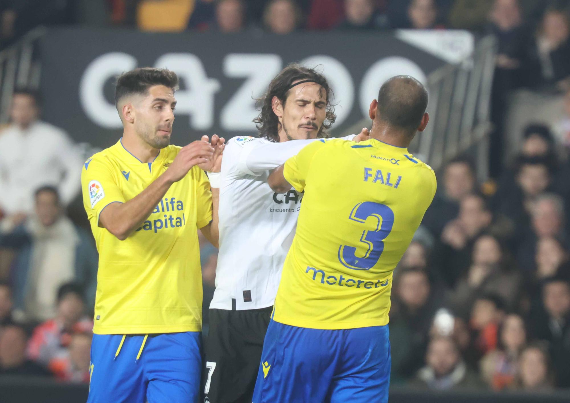 Valencia - Cádiz en imágenes