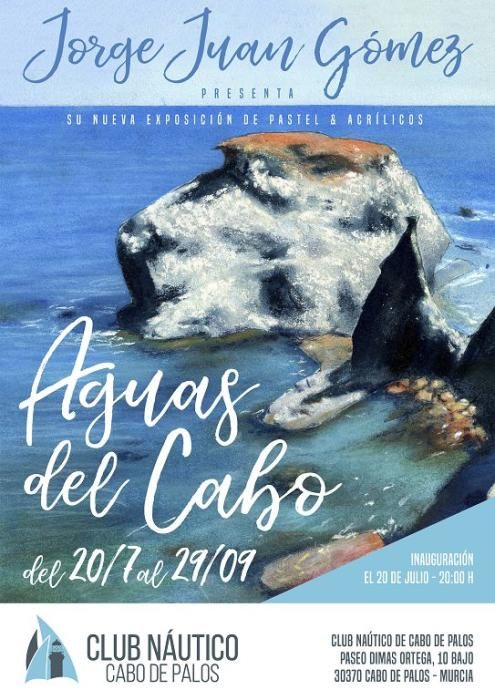 Exposición Agua del Cabo en Cabo de Palos