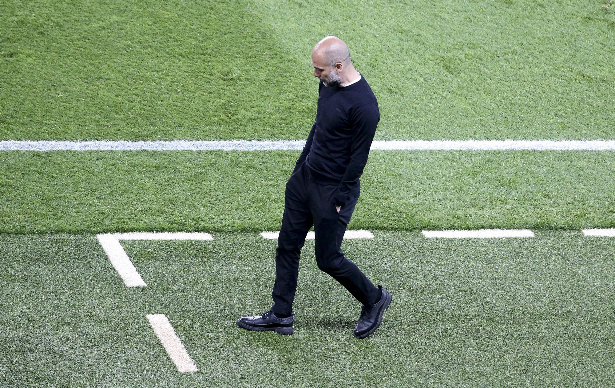 Pep Guardiola, París