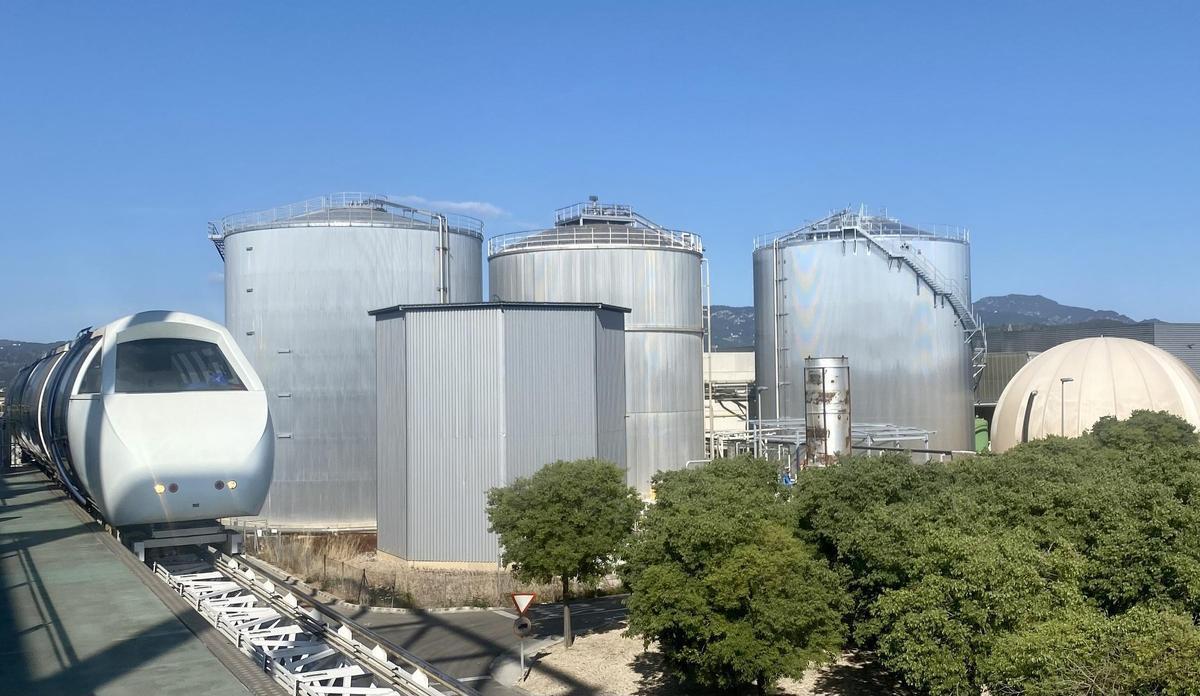 Digestors on es produeix la metanització