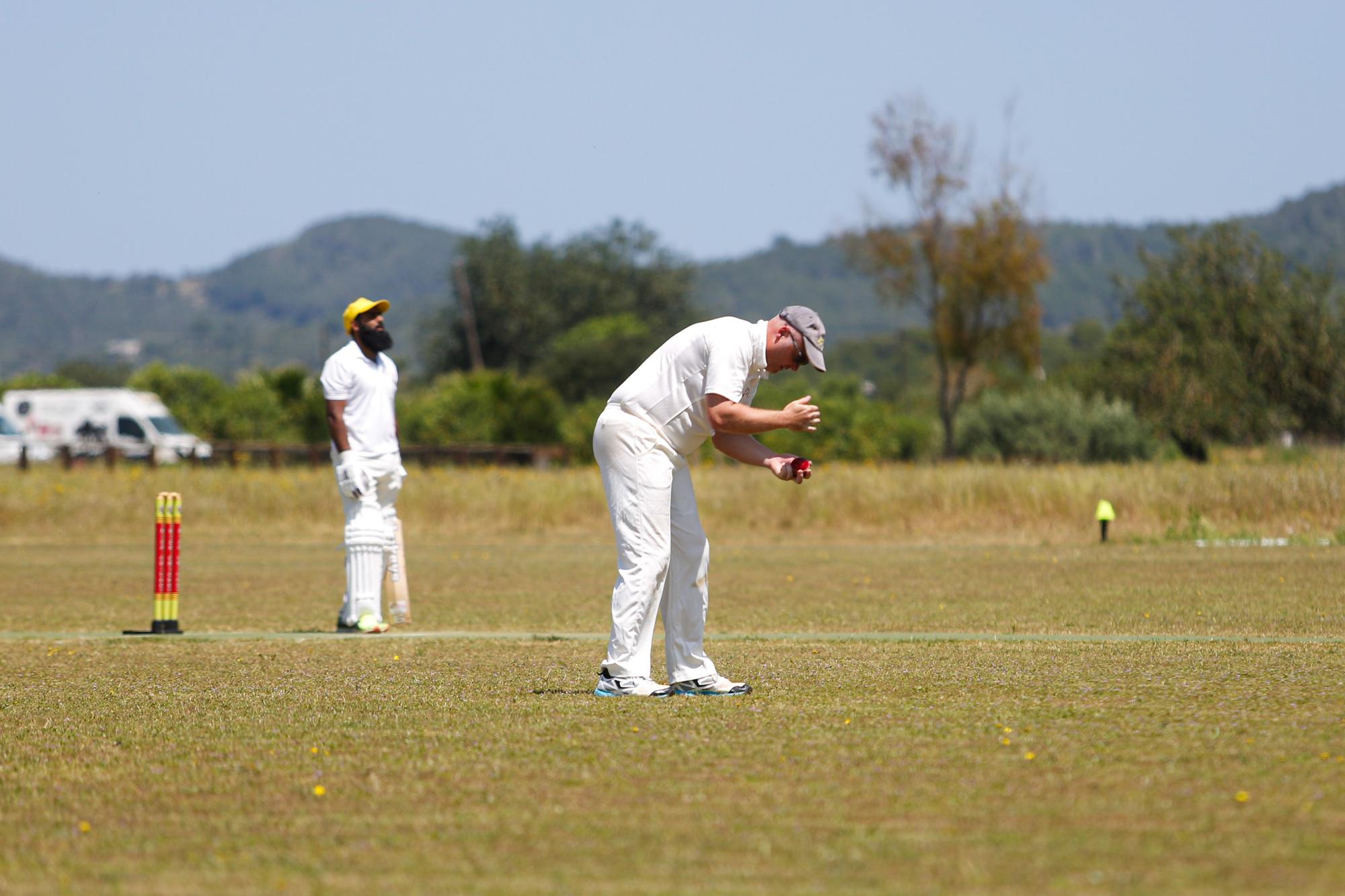 Las mejores imágenes el Campeonato de Baleares de cricket