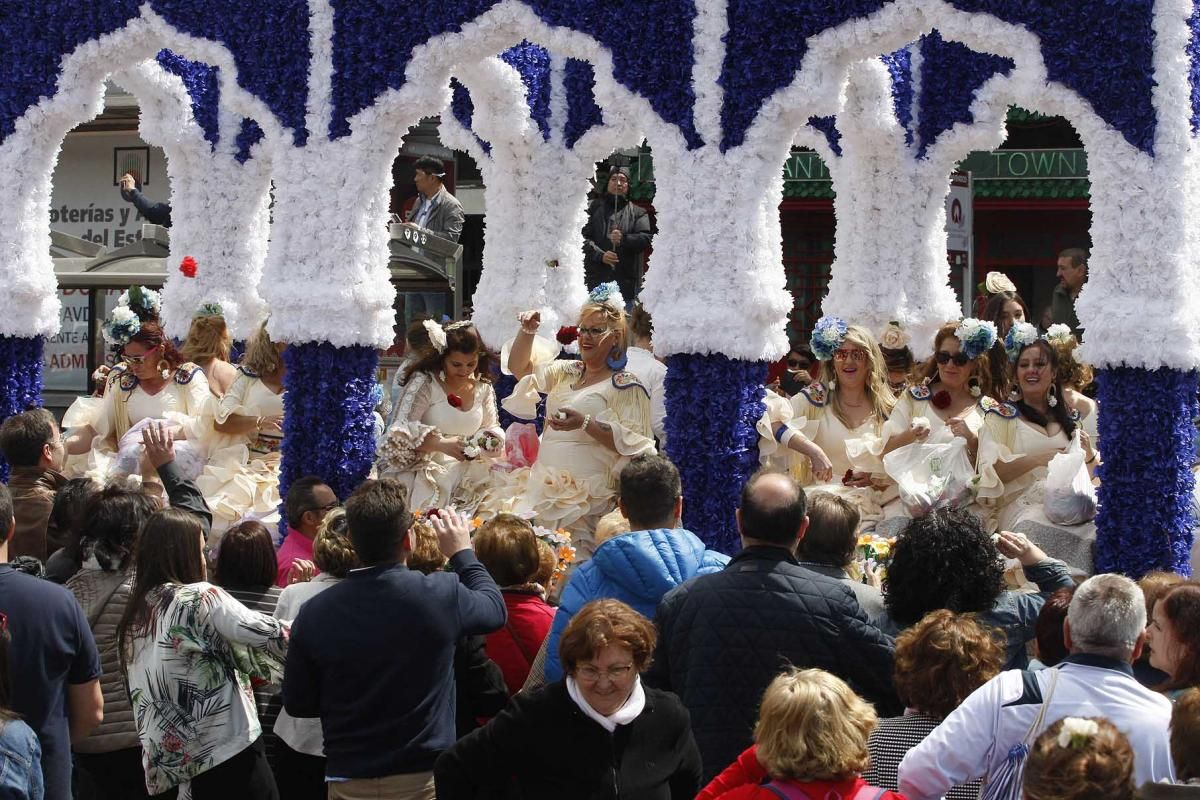 La Batalla de las Flores abre el mayo festivo