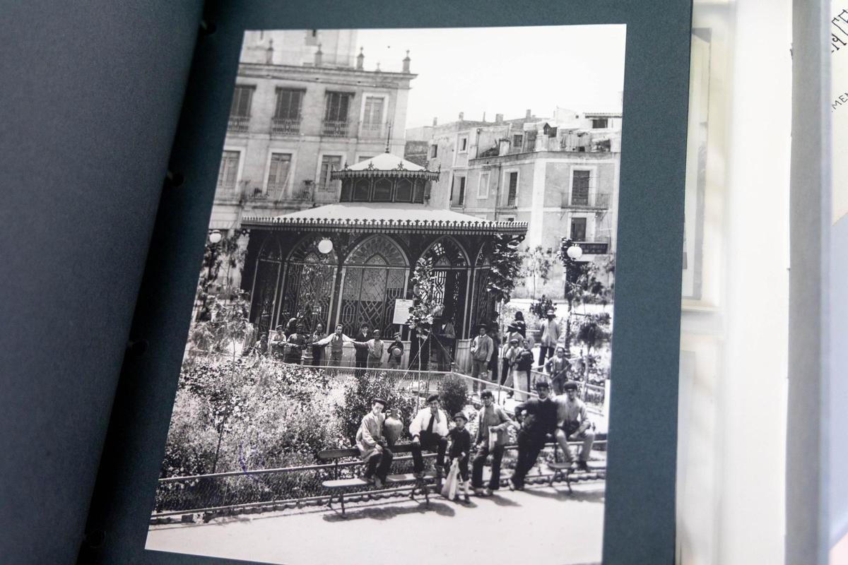 Imagen de Manuel Cantos del antiguo Portal de Elche.