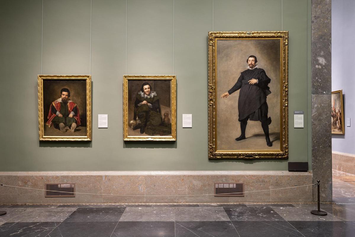 'Pablo de Valladolid' ya se encuentra colgado en el Museo del Prado.