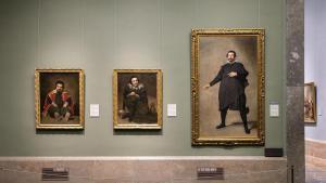 Pablo de Valladolid ya se encuentra colgado en el Museo del Prado.