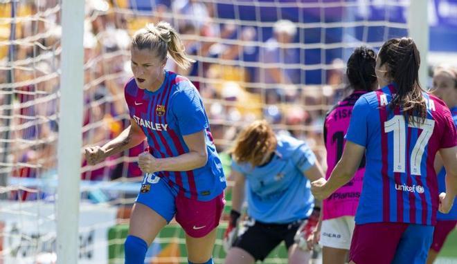 Las mejores imágenes del triunfo del Barça en la Copa de la Reina