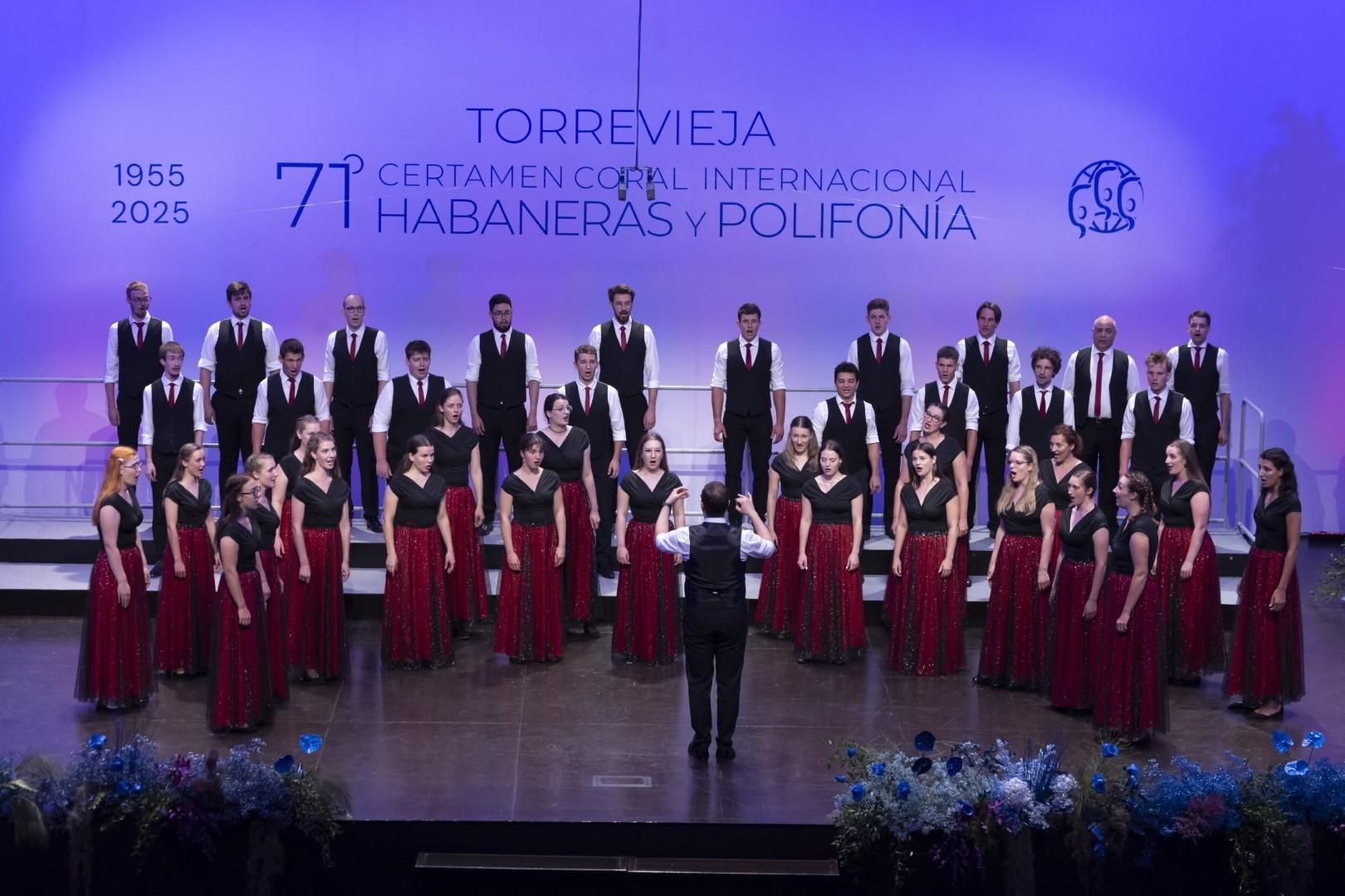 Así fue la clausura del Certamen de Habaneras en Torrevieja