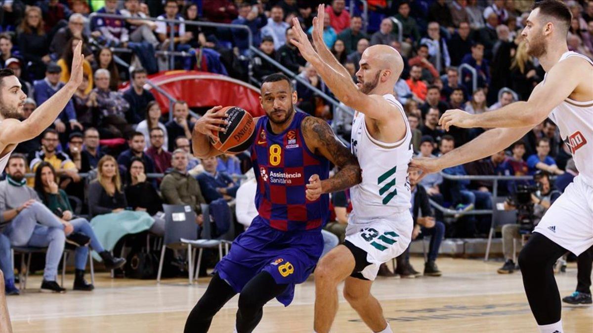 El Barça ganó al PAO en el Palau y quiere hacerlo también en el OAKA