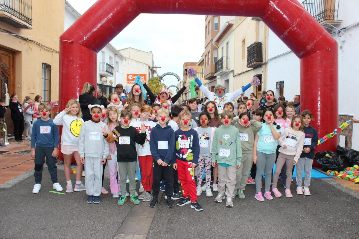 Diversión y solidaridad en Benitatxell