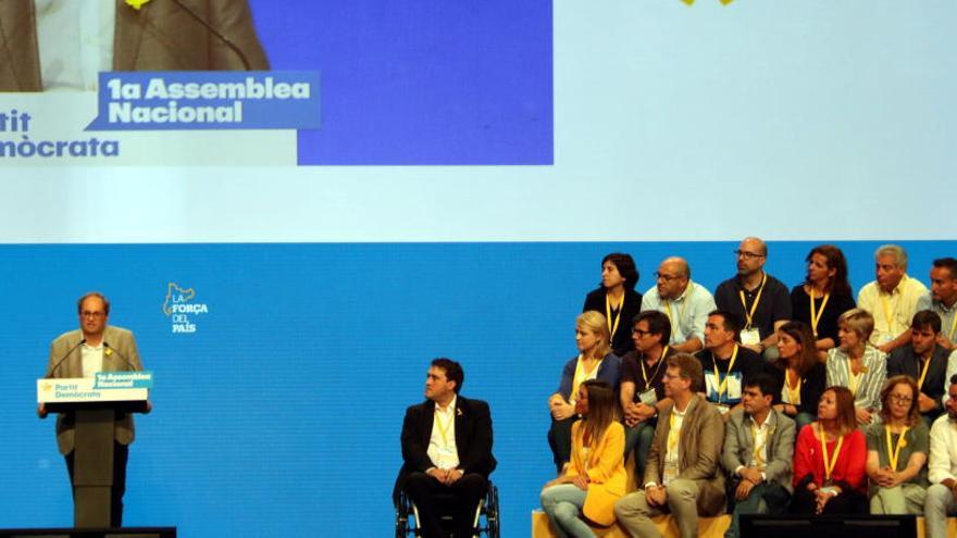 Torra a l&#039;assemblea Nacional.