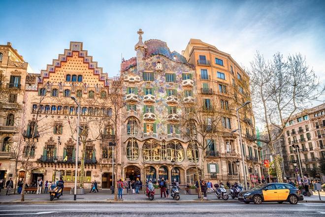 Casa Batlló, atracciones culturales