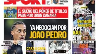 Las portadas de los periódicos deportivos hoy, sábado 16 de mayo: Sport, Marca, As y Mundo Deportivo