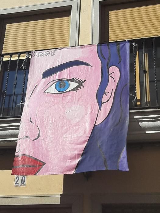 "Art al carrer"