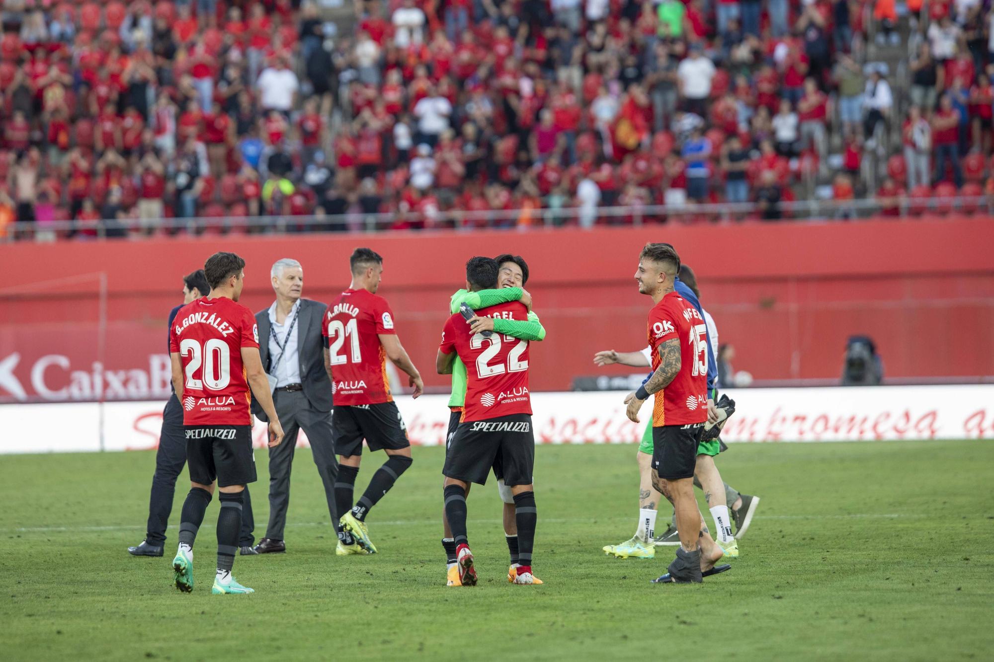 FOTOS | Real Mallorca-Rayo Vallecano