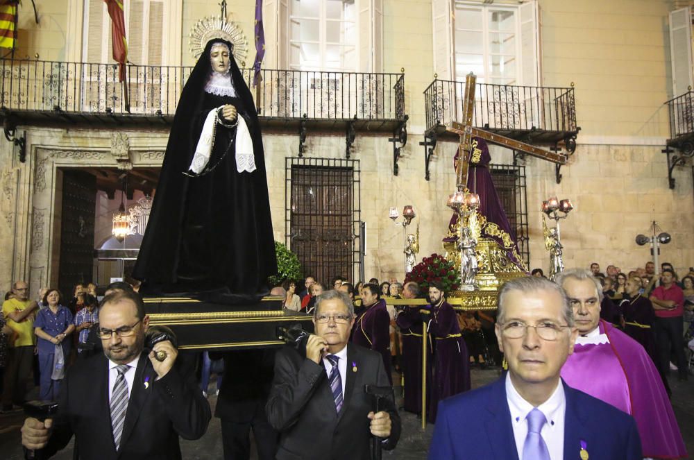 Traslado de Nuestro Padre Jesús en Orihuela