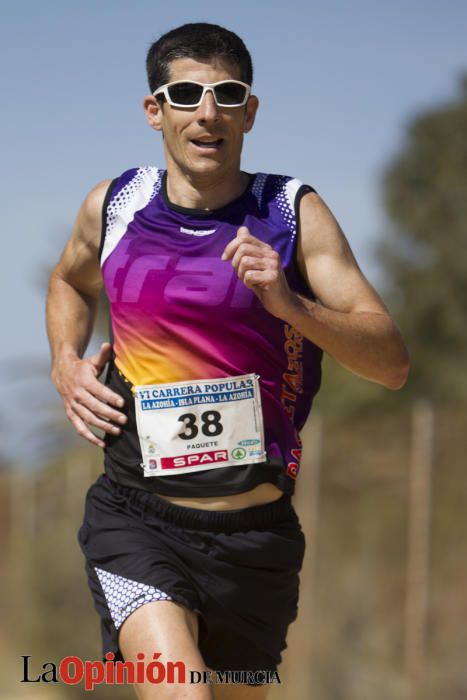 Carrera popular en La Azohía