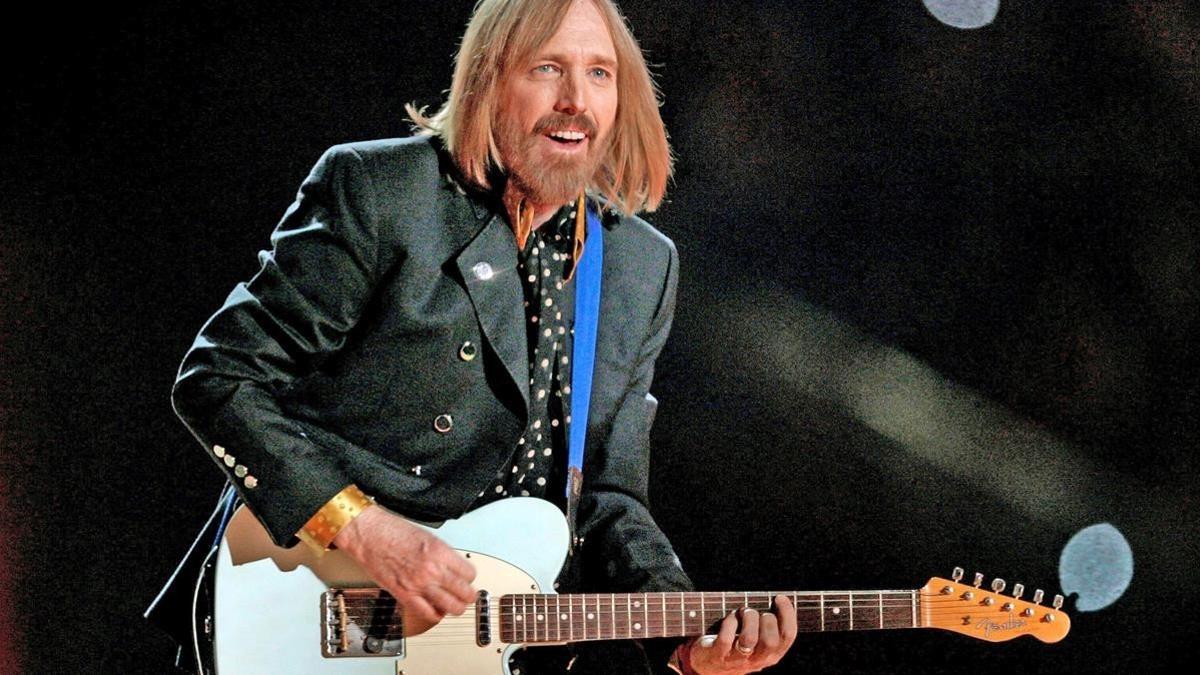 Tom Petty, en Arizona, en el 2008