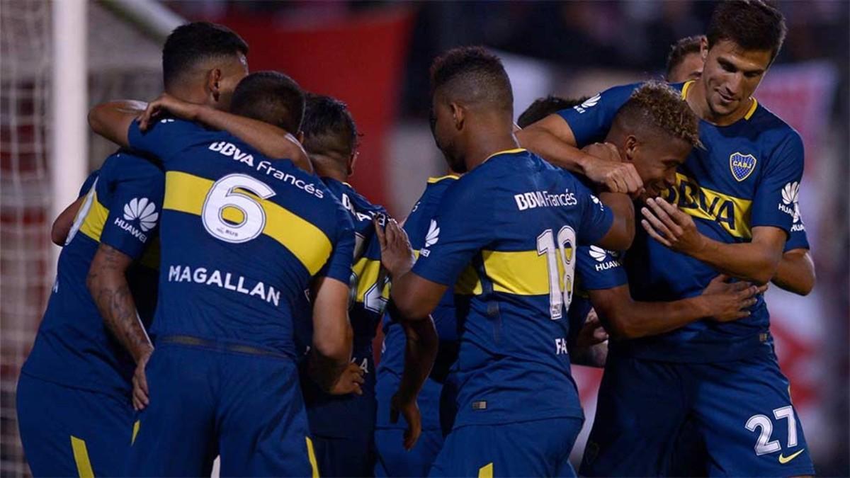 Boca es líder en Argentina