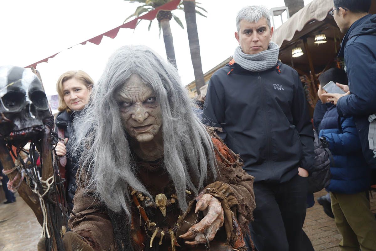 La segunda jornada del Mercado Andalusí en imágenes