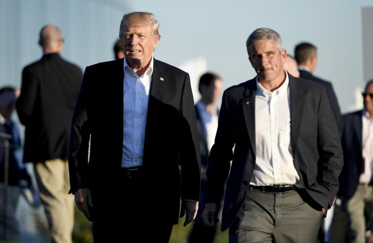 Monahan agradeció a Trump el interés por lograr el acuerdo entre el LIV Golf y el PGA Tour