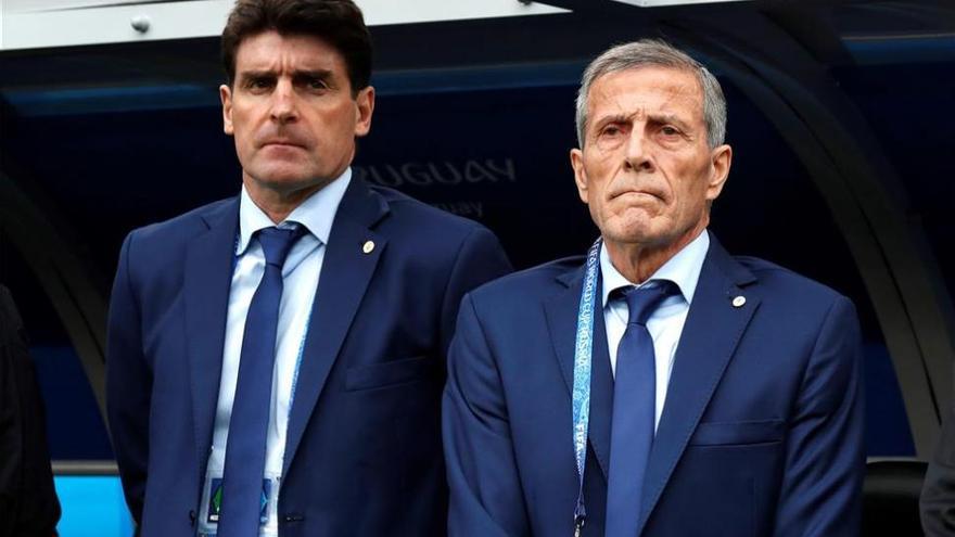 Tabárez: &quot;¿Por qué Suárez no jugó bien? Hubo días que Pelé no tuvo su nivel&quot;