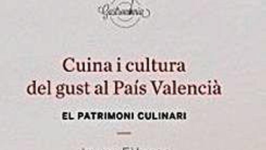 Jaume Fàbrega invita a tastar la cuina i els plats del País Valencià