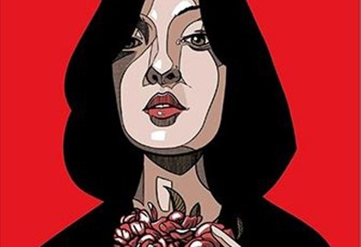 Imagen de la portada de la novela 'Sanguínea'.