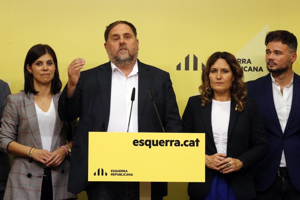 Alliberar-se de Junqueras