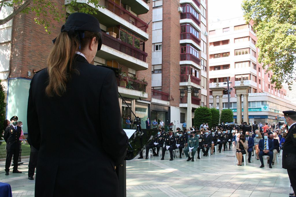 Acto del Cuerpo Nacional de Policía