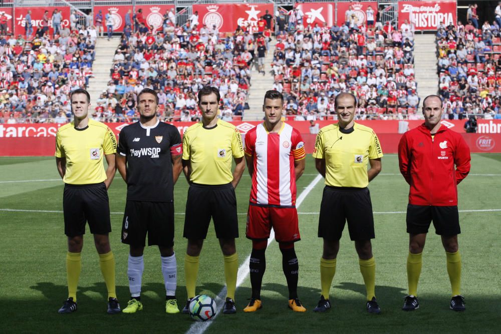 Les imatges del Girona-Sevilla (0-1)