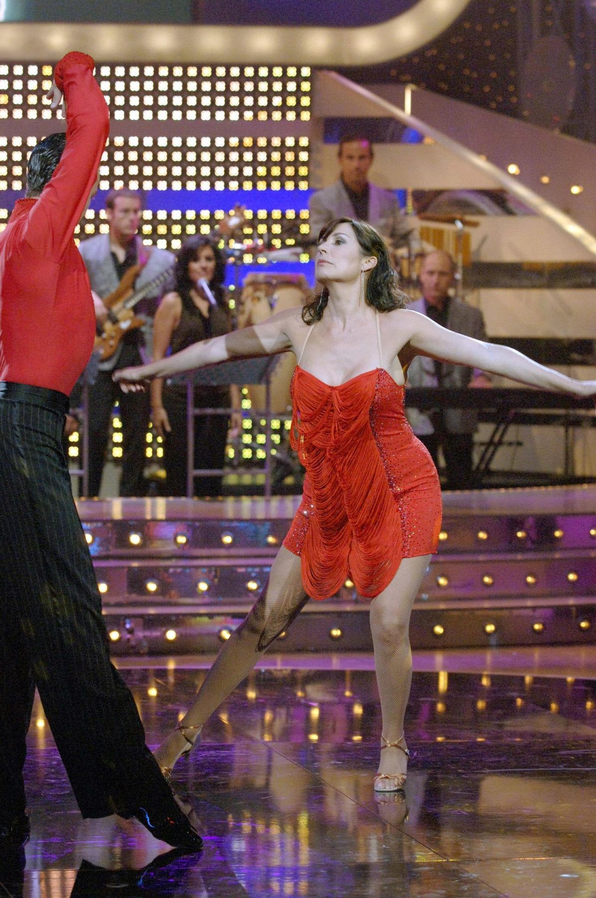 Carmen Martínez-Bordiú, en 'Mira quién baila'.