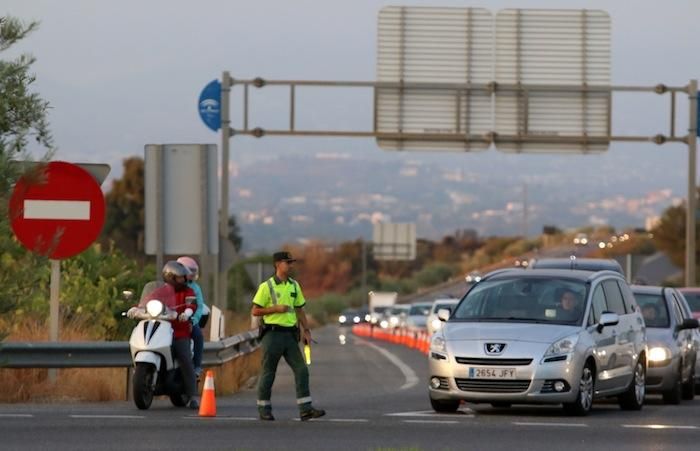 Segunda prueba piloto en el PTA