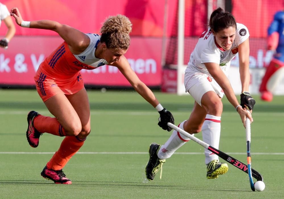 Europeo de Hockey: España-Holanda