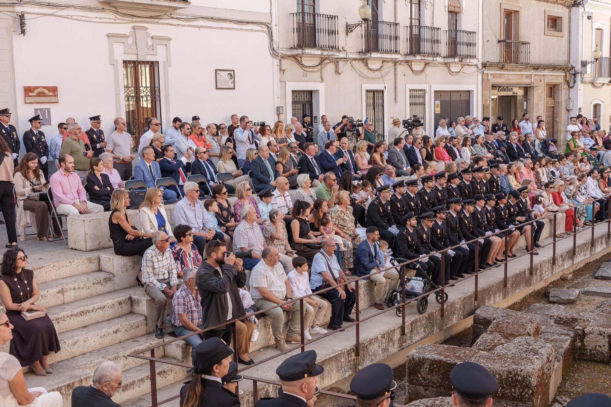 Las imágenes de la celebración del día de la Policía Nacional en Mérida