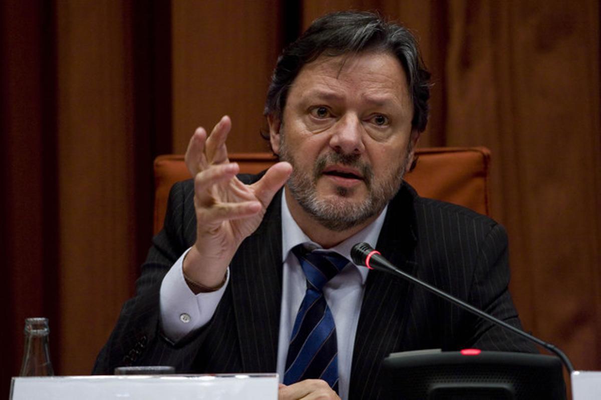 Enric Marín, periodista y profesor de Comunicación.
