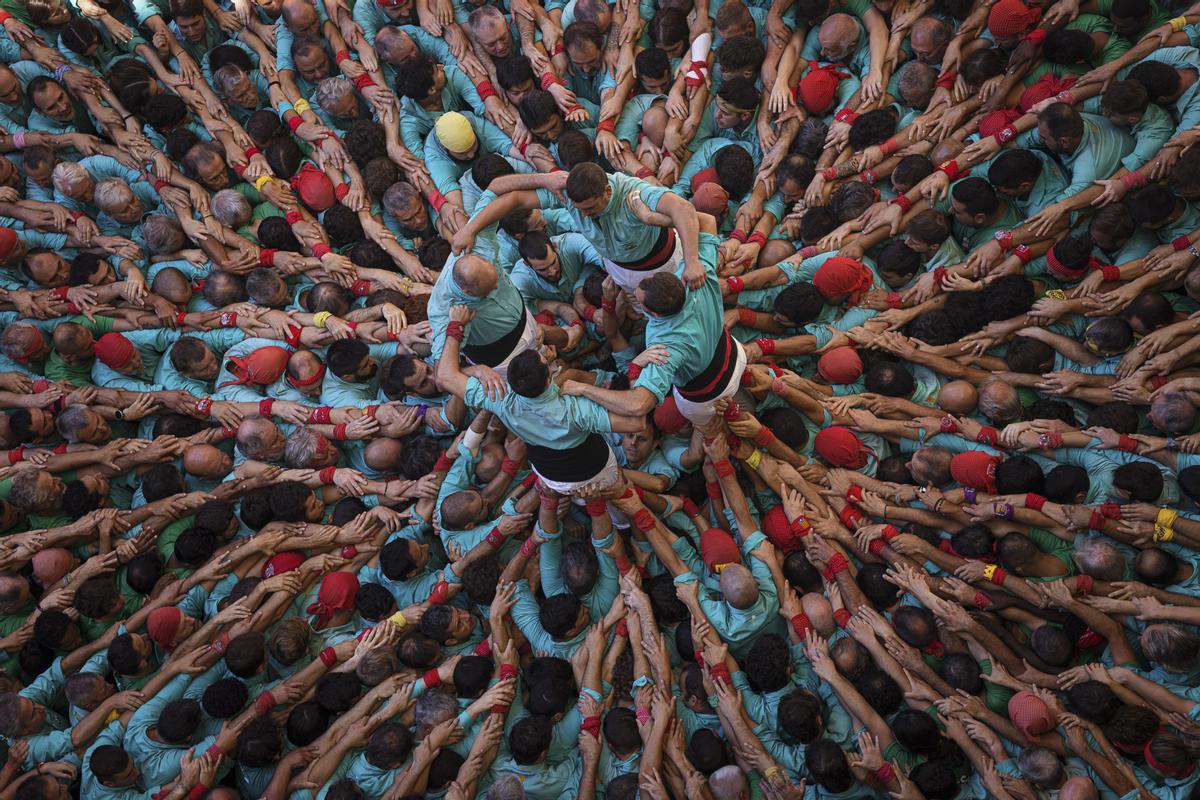 El Concurs de Castells de Tarragona, en imatges