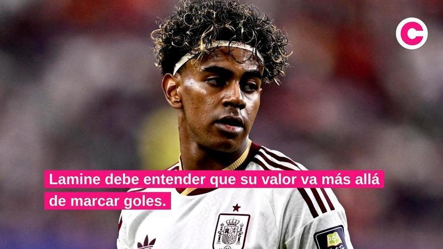 Lara Ferreiro, psicóloga, sobre Lamine Yamal: "Si figuras históricas marcaron goles decisivos en grandes torneos, la presión mediática puede hacer creer que Lamine debe seguir exactamente el mismo camino"