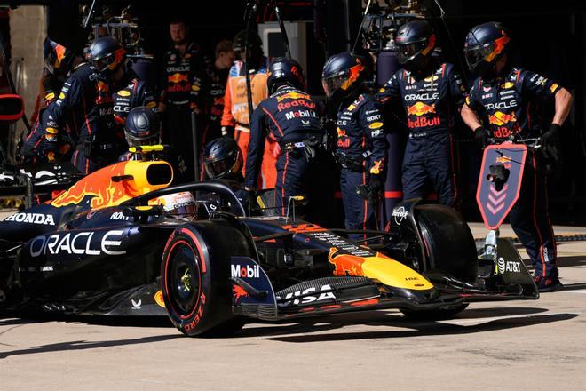 Fórmula 1 | La carrera del GP de Estados Unidos.