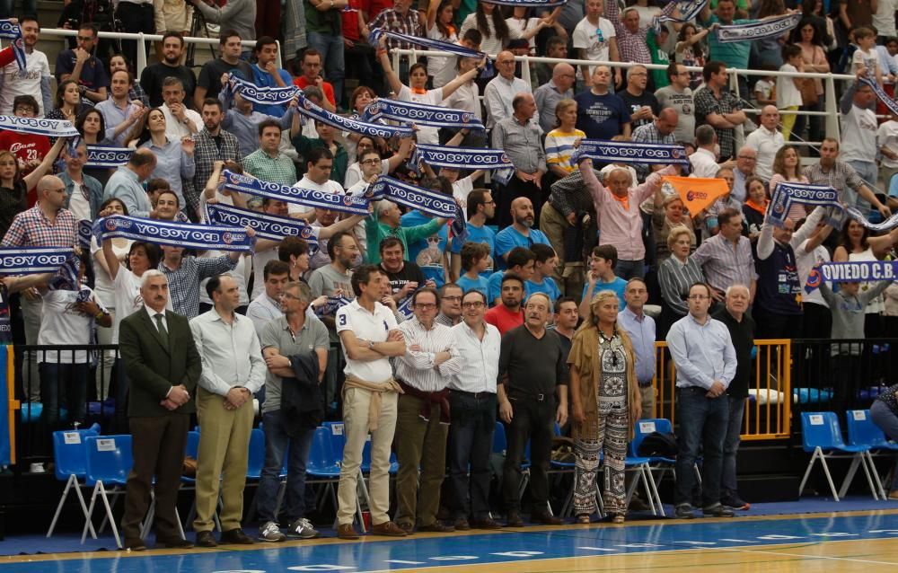 El Oviedo Baloncesto vence al Ourense en Pumarín