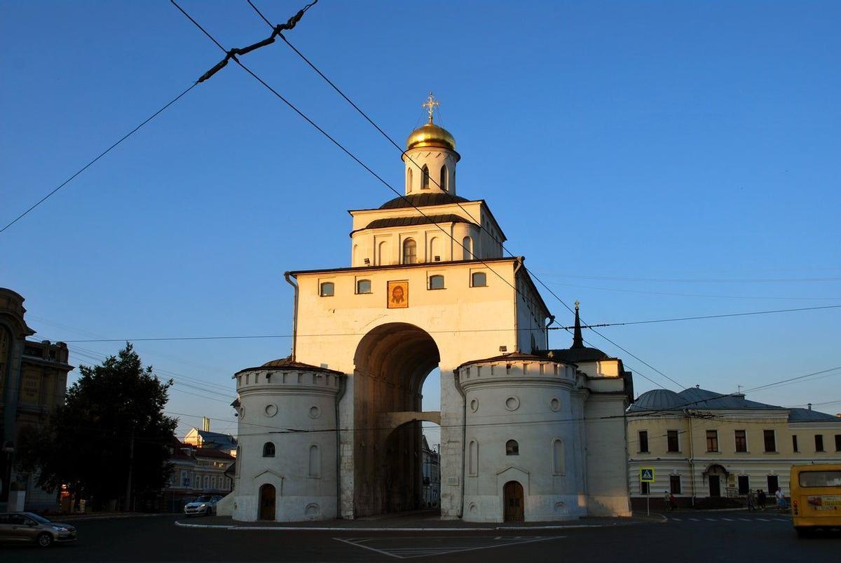  Puerta Dorada de Vladímir, Rusia