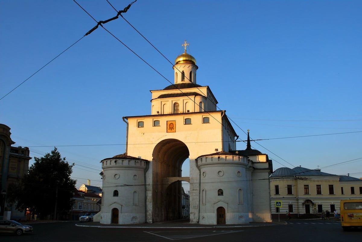 Puerta Dorada de Vladímir, Rusia