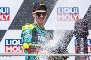 El murciano Fermín Aldeguer consigue su segunda victoria del año en Moto2