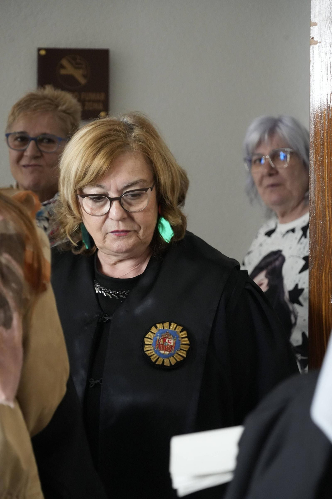Esther Gonzalez, primera mujer presidenta de la Audiencia de Zamora.