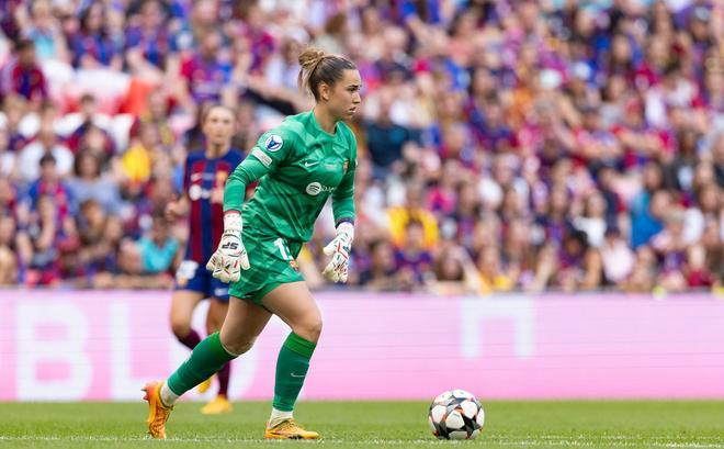 FC Barcelona – Olympique Lyon, la final de la Champions League femenina, en imágenes