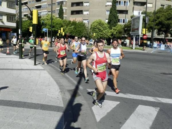 10 K de Zaragoza, las imágenes de la carrera