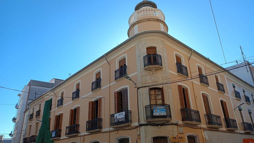 La histórica casa modernista de 1905 de Pego que será un hotel boutique con 19 habitaciones