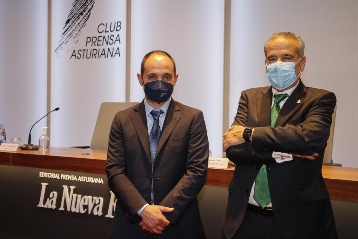 Aniversario de Fuensanta: 175 años y una historia recogida en un libro. Alejandro Calleja y Juan Luis Fernández Martín-Caro.