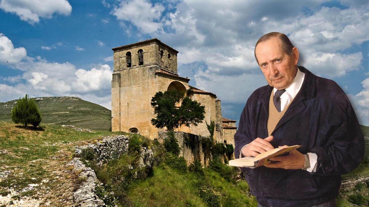 El refugio burgalés donde Delibes encontró su “pueblo”
